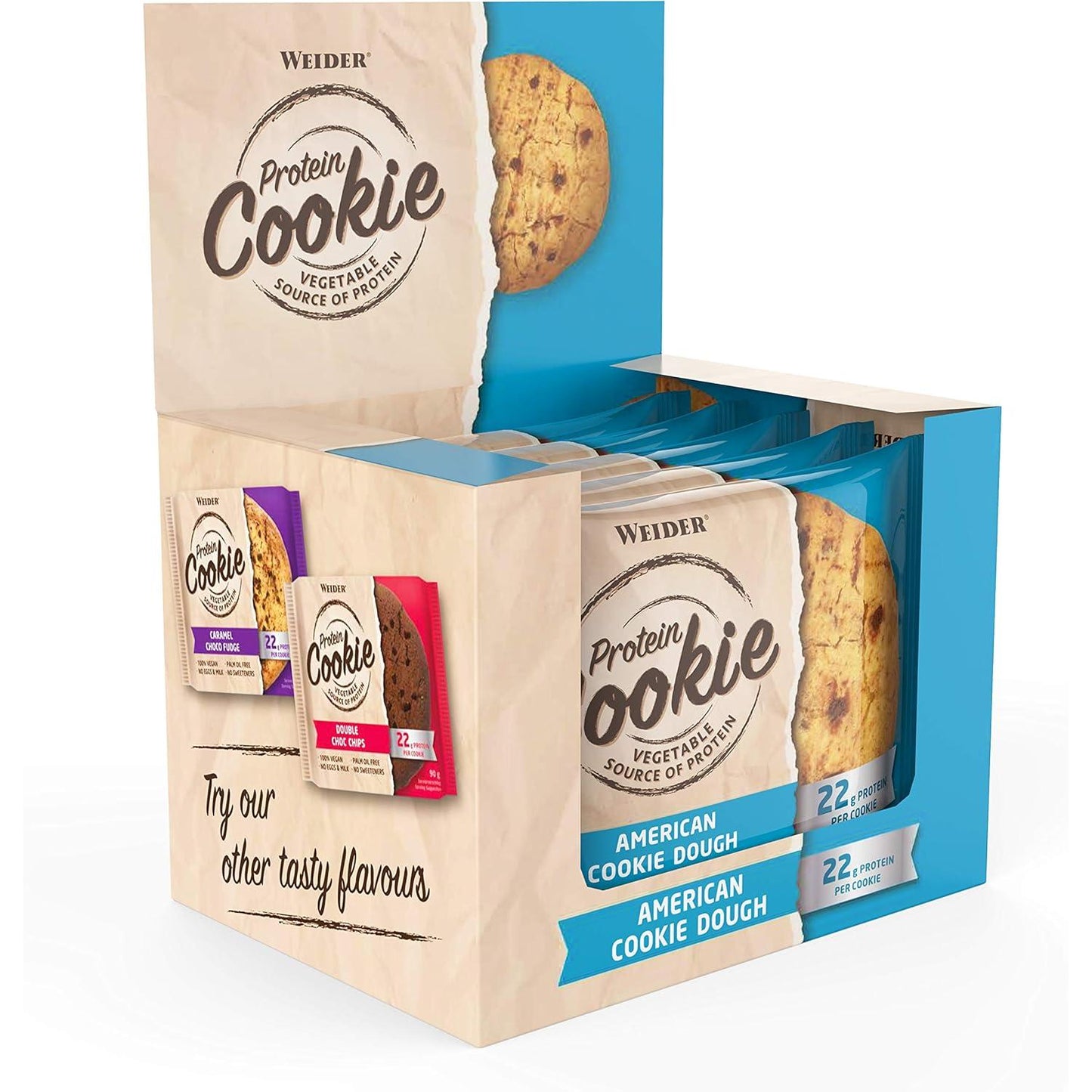 Protein Cookie 12 x 90g | Weider