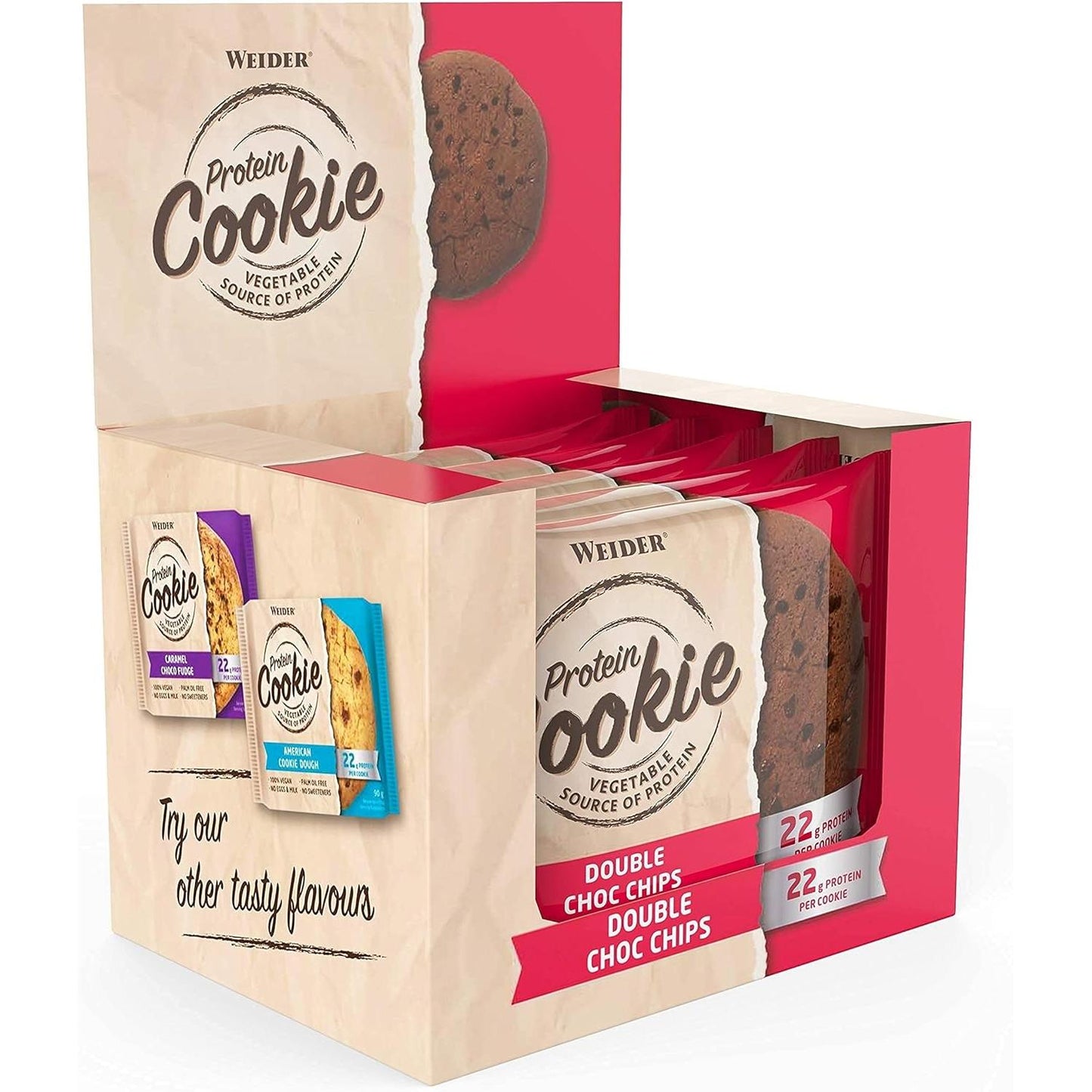 Protein Cookie 12 x 90g | Weider