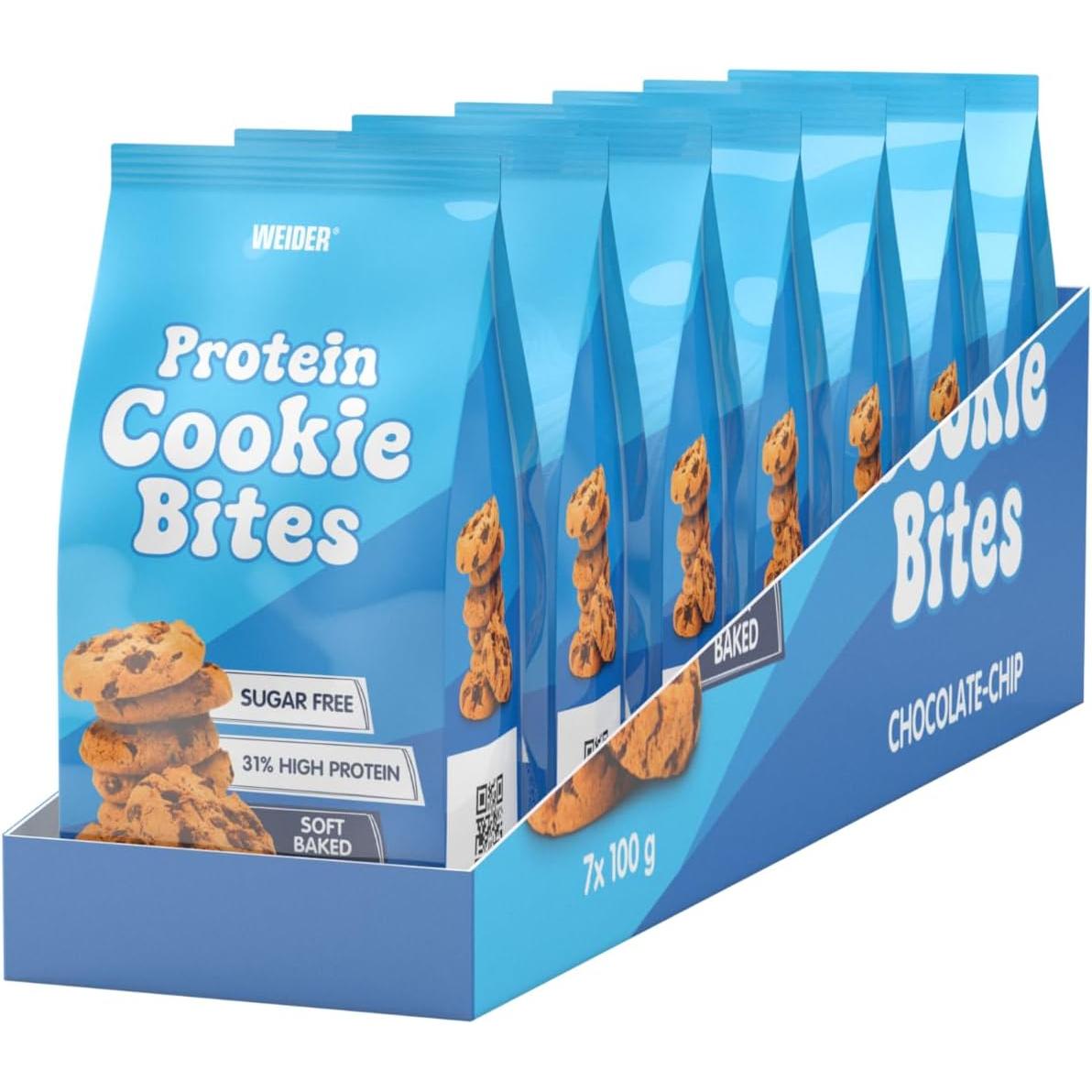 Protein Cookie Bites 7 x 100g Beutel | Weider