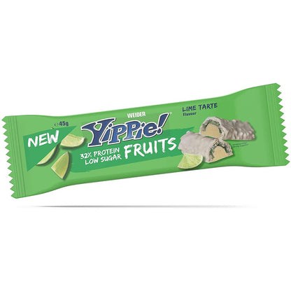 Yippie! Bar Fruits Low Sugar 1 x 45g Riegel | Weider