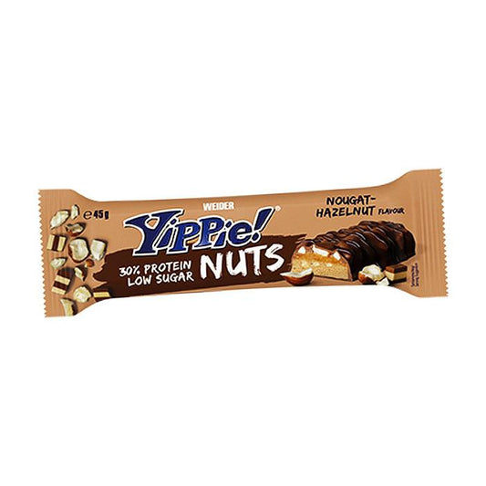 Yippie! Nuts 1 x 45g Riegel | Weider