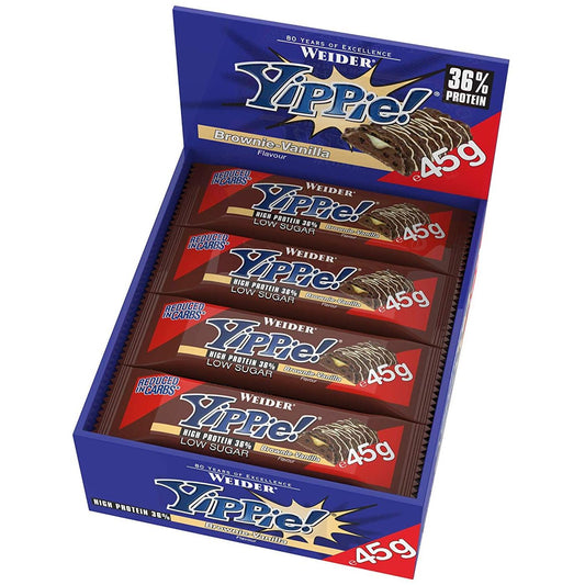 Yippie! Riegel 12 x 45g | Weider
