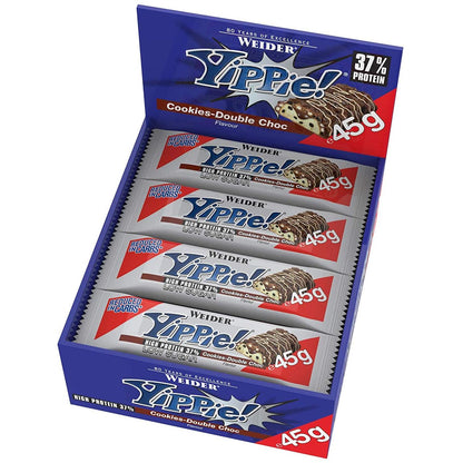 Yippie! Riegel 12 x 45g | Weider