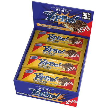 Yippie! Riegel 12 x 45g | Weider