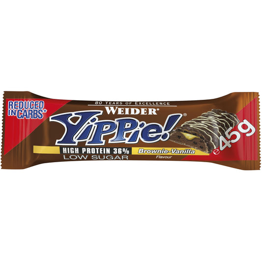 Yippie! Riegel 1 x 45g | Weider