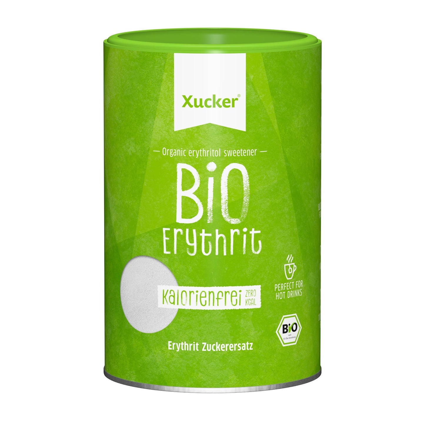 Bio Erythrit 450g Dose | Xucker