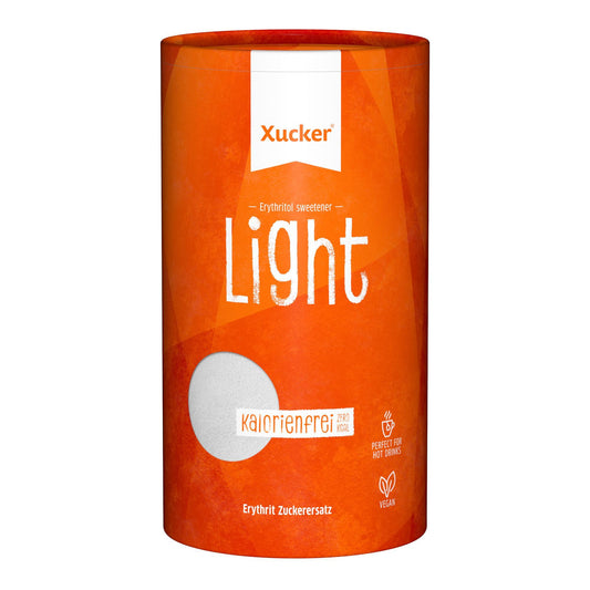 Light Erythrit (europäisch, mittelfein) 1000g Dose | Xucker