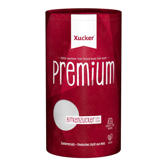 Premium Xylit (finnisch) 1000g Dose MHD 30.10.2025 | Xucker