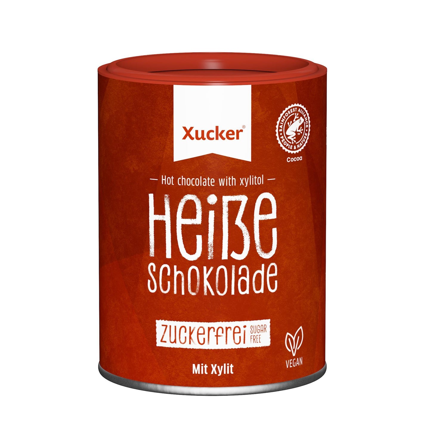 Trinkschokolade mit Xylit 200g Dose | Xucker