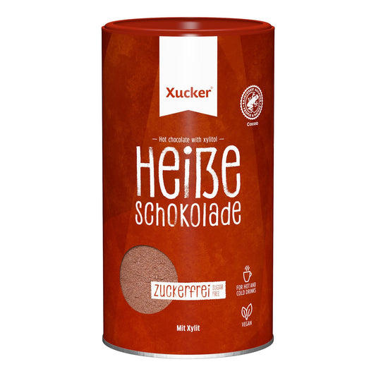 Trinkschokolade mit Xylit 800g Dose | Xucker