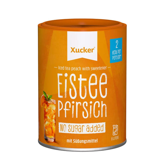Zuckerarmer Eistee 160g Dose | Xucker