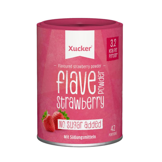 Zuckerarmes Aroma Flave Powder 120g Dose | Xucker
