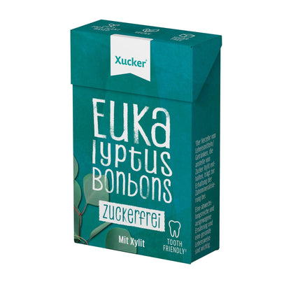 Zuckerfreie Xylit Bonbons ohne Talkum 50g | Xucker