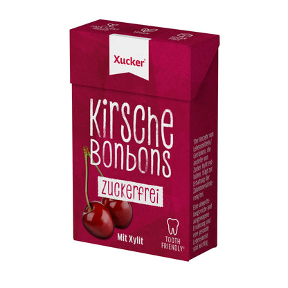 Zuckerfreie Xylit Bonbons ohne Talkum 50g | Xucker