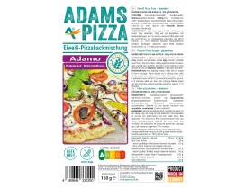 Eiweiß Pizza Backmischung Adamo 150g Beutel | Adamsbrot