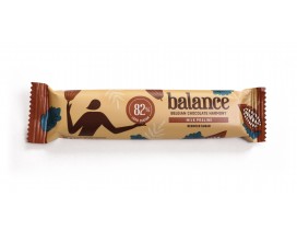 Schokoladenriegel mit 78% - 95% weniger Zucker 35g | Balance