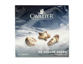 Nuss-Nougat Meeresfrüchte mit Maltit ohne Zuckerzusatz 130g | Cavalier
