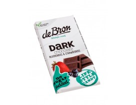 Schokolade mit Stevia 85g Tafel Dunkel (Dark) | De Bron