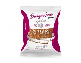 Burger Bun Burgernbrötchen Start 1 (25% Protein) 80g | Feeling OK