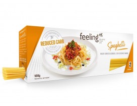 Protein Spaghetti Optimize 2 (30% Protein) 500g | Feeling OK