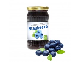 Fruchtaufstrich mit Fruchtzucker und Süßungsmitteln 340g Glas Blaubeere | LCW