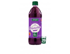 Zuckerfreier Limonaden - Sirup 650ml Flasche | Slimpie