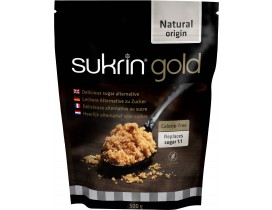 SUKRIN Gold Rohrzuckeralternative 500g Beutel | Sukrin