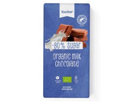 Bio Erythrit - Schokolade (Organic) 100g Tafel Vollmilch | Xucker