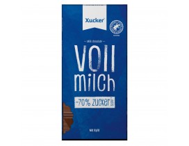 Xylit - Schokolade (38% Kakao) 80g Tafel Vollmilch | Xucker